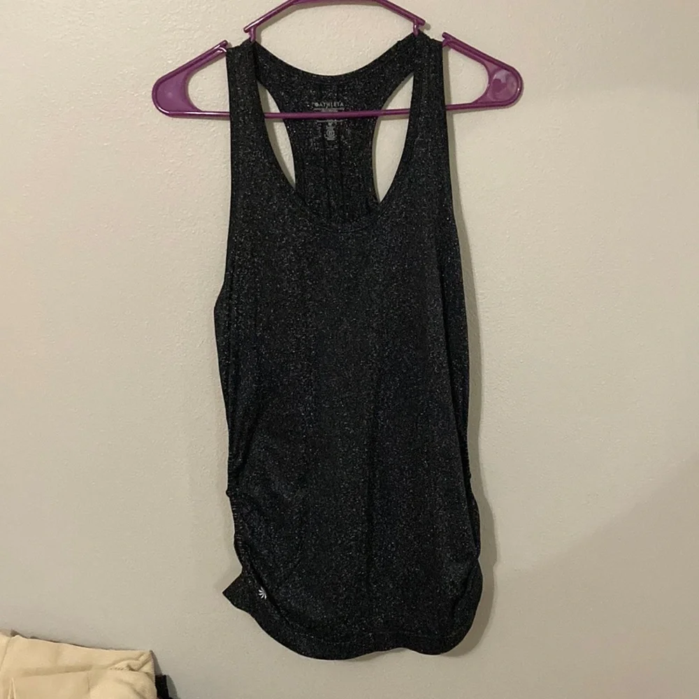 Athleta black tank top medium - Picture 1 of 4